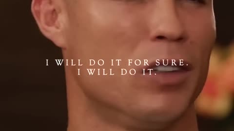 CRISIANO RONALDO ABOUT LEGEND MESSI |