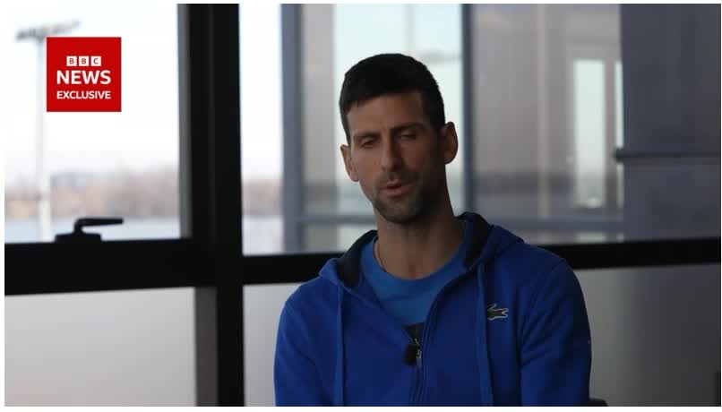 Djokovic Chooses To Be A Legend