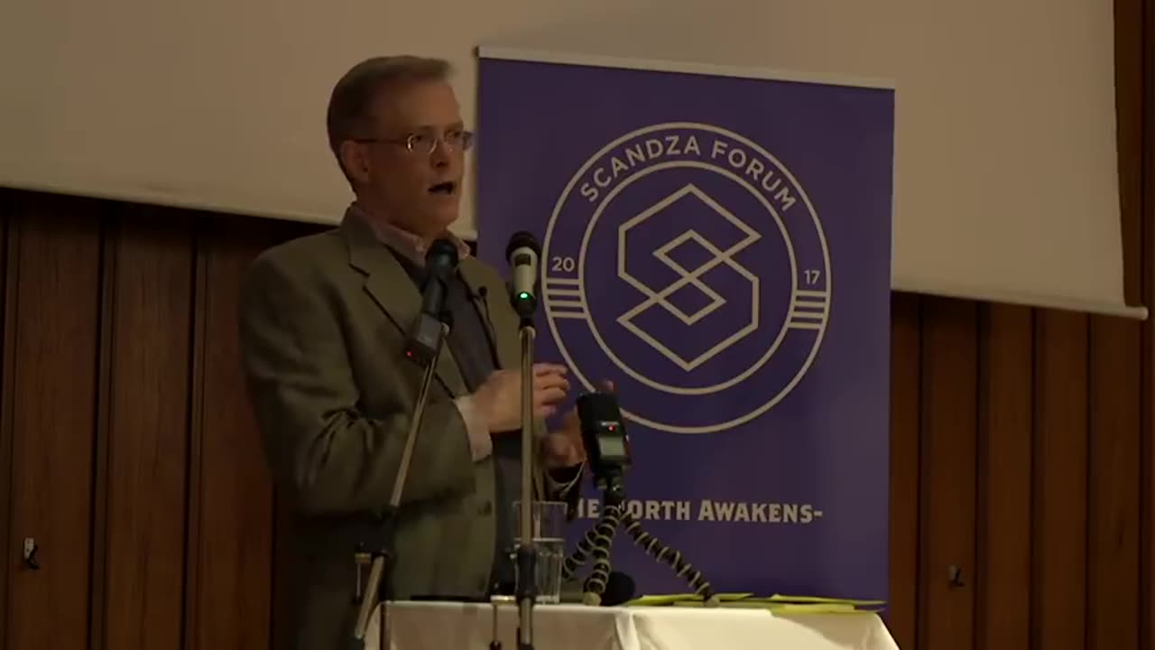 (mirror) AGAINST RightWing Terrorism --- Dr. Greg Johnson, Scandza Forum 2019