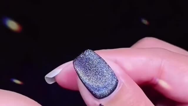 Gradient color nail art process