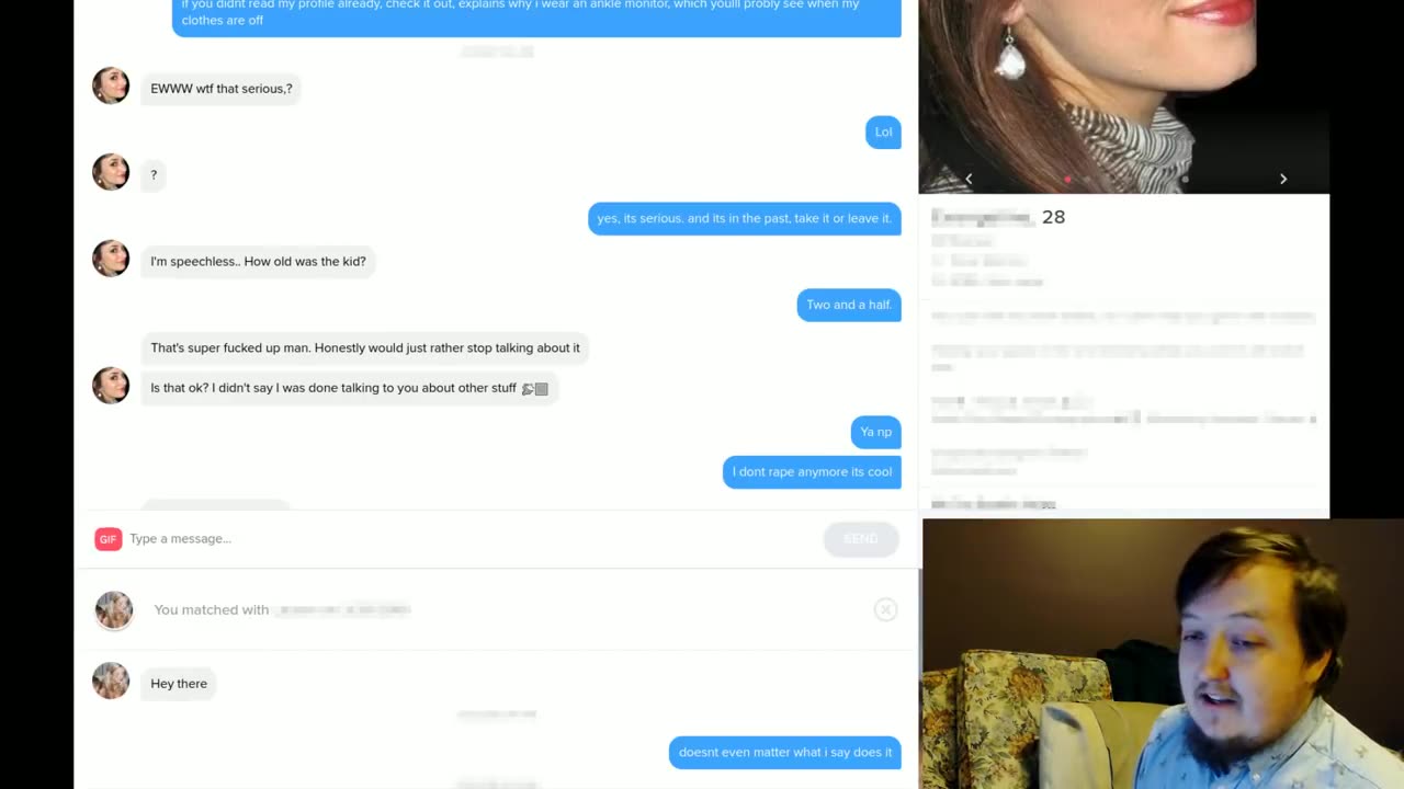 Atomic Blackpill 2? Women Flirt With Convicted Child Predator (Commentary)