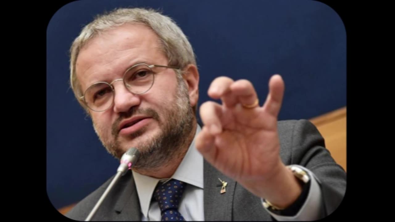 Claudio Borghi Aquilini Intervista radio Su U€ Fitto Draghi - Diritto di veto in U€