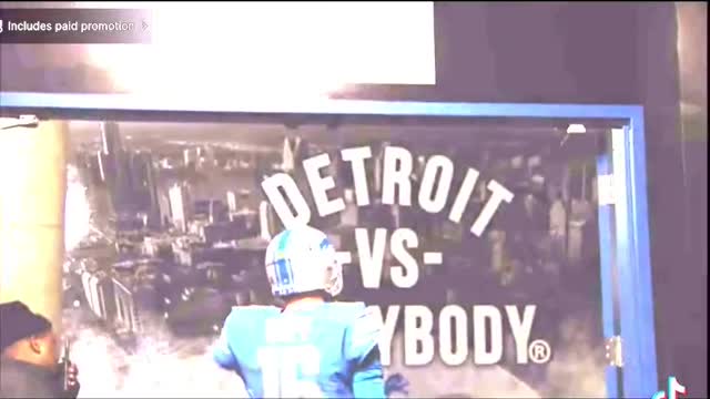 Detroit lions started from the bottom