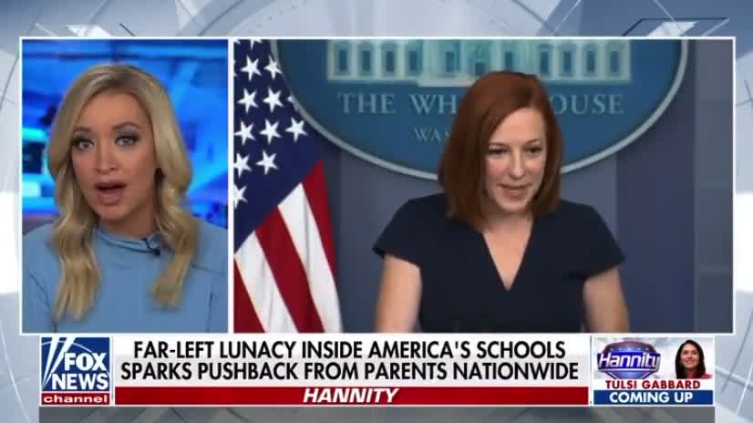 "Cry for 62 million aborted children who can't go to school!" Kayleigh McEnany Goes Off on Jen Psaki