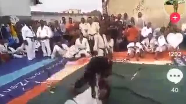 Judo Full out versus anything