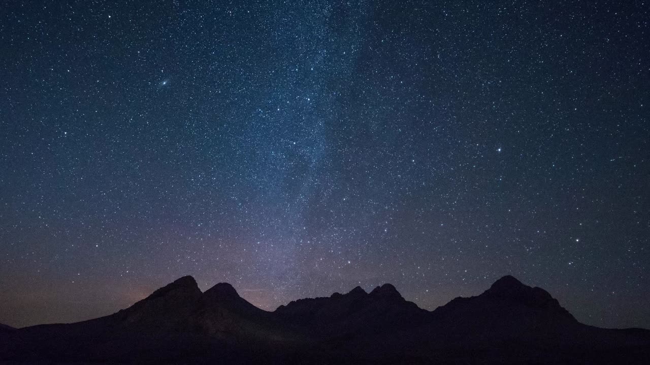 Milky Way Galaxy Night (Timelapse) - #timelapse