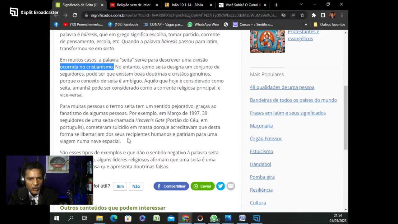 O curral das ovelhas