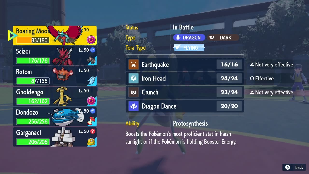 Pokemon WiFi SV Battle: Quick Match (Forced a Surrender)