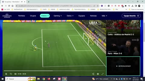 ATACANTE BAÑA AL PORTERO FUTBOL FIFA