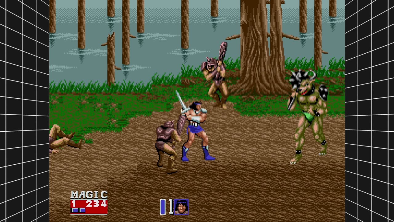 GOLDEN AXE 2 SEGA CLASSIC BANGER