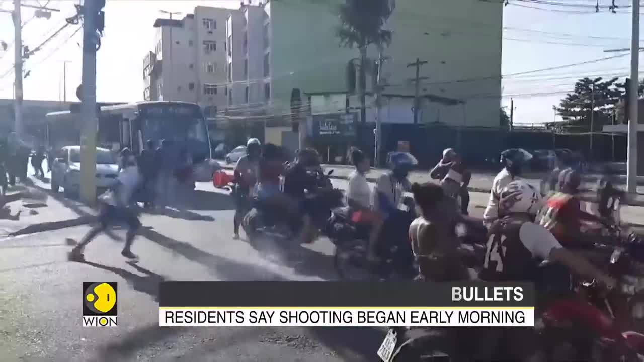 Brazil: At least 22 killed in latest police raid on Rio favela | Latest English News | WION News