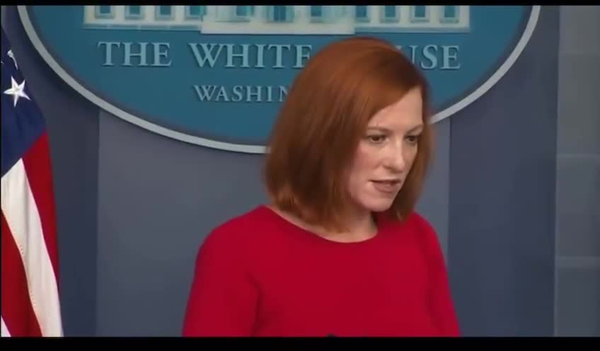 2021: Jen Psaki talking about the PLANDEMIC