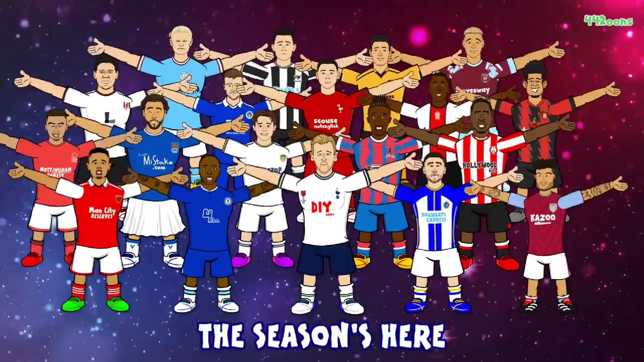 Written In The PREMIER LEAGUE by 442oons ft. Eric Turner