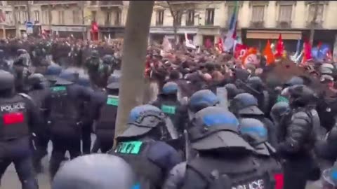 France Right Now - A Glimpse of Your Dystopian Future: You Will Own Nothing and Be Happy