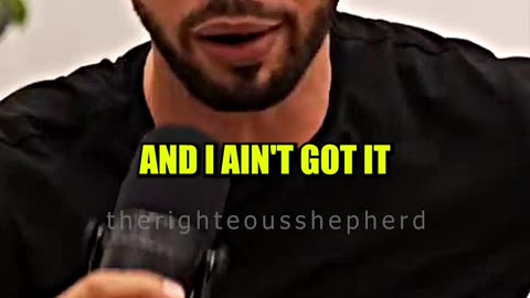 TATE: "You CAN'T FAIL If You DO THIS"🔥