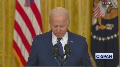 Biden Takes Reporters’ Questions From A List