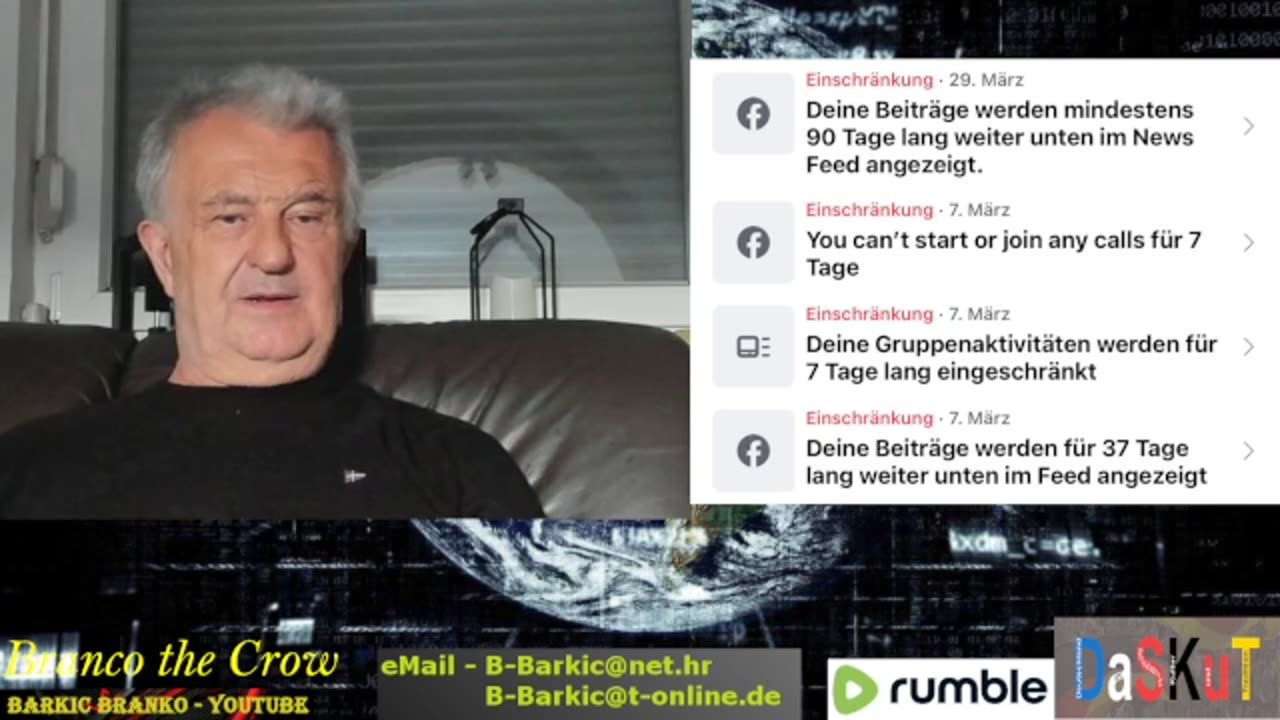 Einschränkung • Deine Beiträge