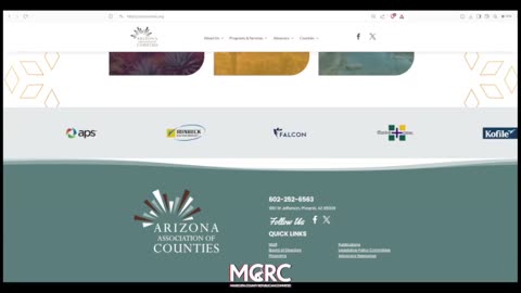 ARIZONA ASSOCIATION OF COUNTIES: HERE TO SERVE WHOM?