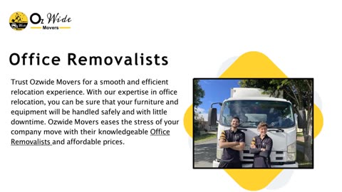 Trusted Brisbane removalists