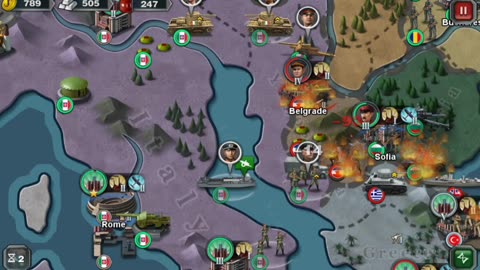 World Conqueror 3 campaña del Eje parte 4