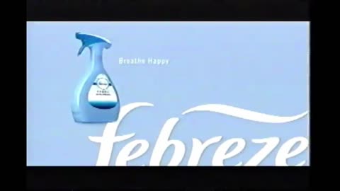 Febreze Commercial (2018)