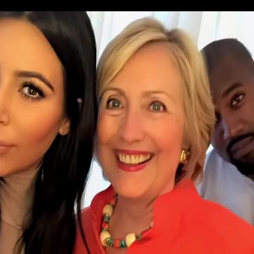 Kanye West, How Close My Own Wife Was To The Clintons (Tucker Carlson)