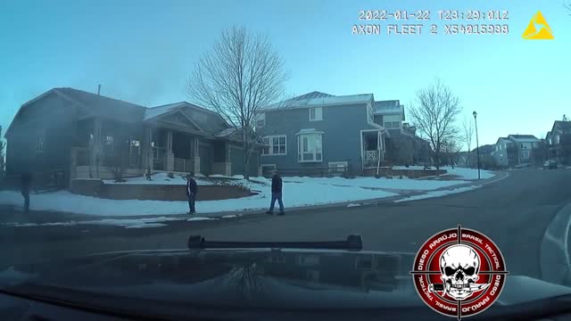 Saving Dog From Burning Car.