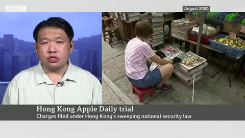 Hong Kong journalists plead guilty to colluding with foreign forces