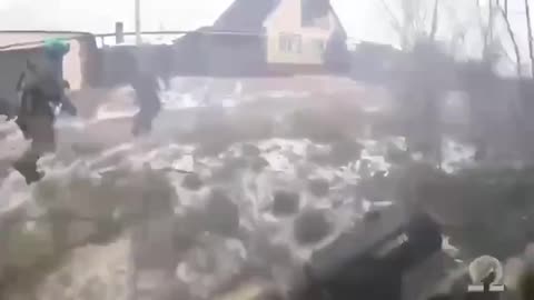 Intese Combat Footage from Bakhmut