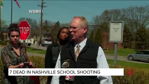 Seven 💀 Including 3 Children's At Nashville School... Also 28-Years Old Woman... #VishusTv 📺