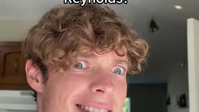 Don't talk about daddy Reynolds like that
