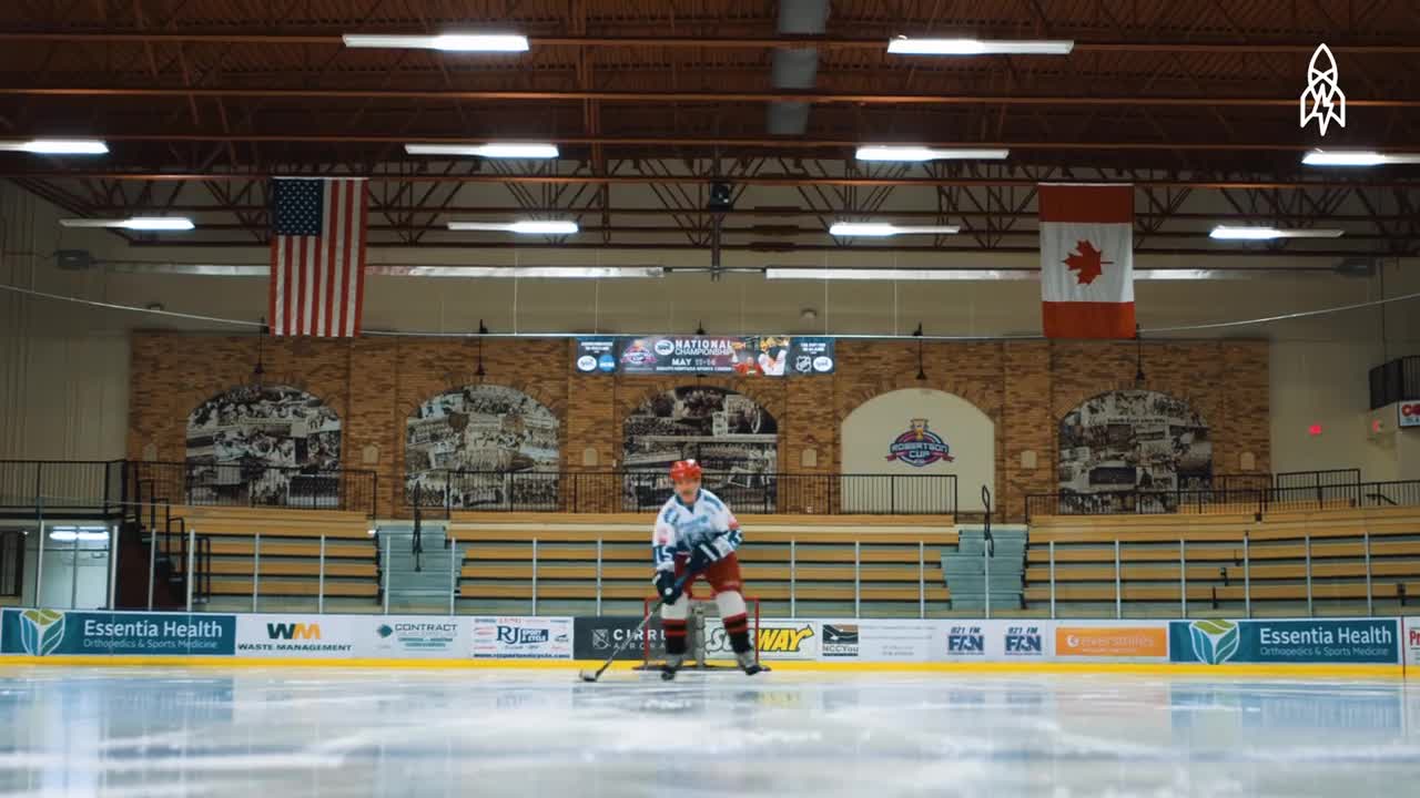 Meet the World's Oldest Hockey Player