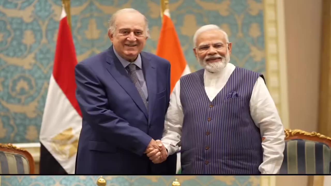 Indian Prime Minister Visit to Egypt | Narendra Modi