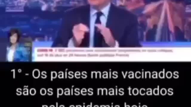 Países vacinados são os mais afectados pela pandemia !!