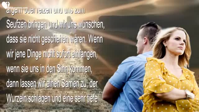 Ein kritischer Geist ist eine offene Tür... Meidet die Nachrichten ❤️ Liebesbrief von Jesus Christus