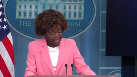Karine Jean-Pierre Is BLASTED After Biden Called On Dead Rep During Speech