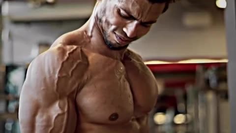 Bodybuilding attitude