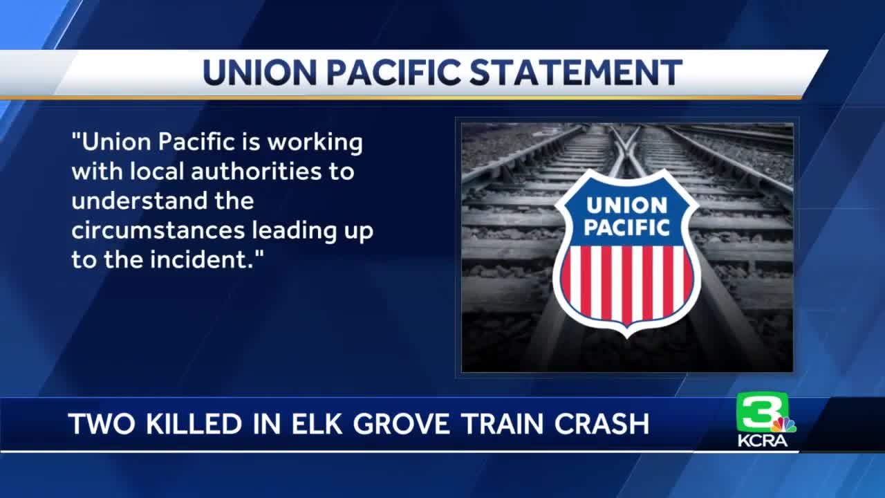 2 killed in Elk Grove train collision