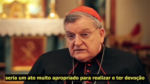 Cardeal Burke fala sobre a importância da Família na Fé Católica