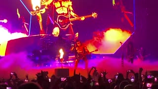 2020.02.15 Gene Simmons Breathing Fire