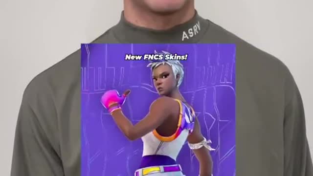 What do rate these new Fortnite FNCS skins?🤔