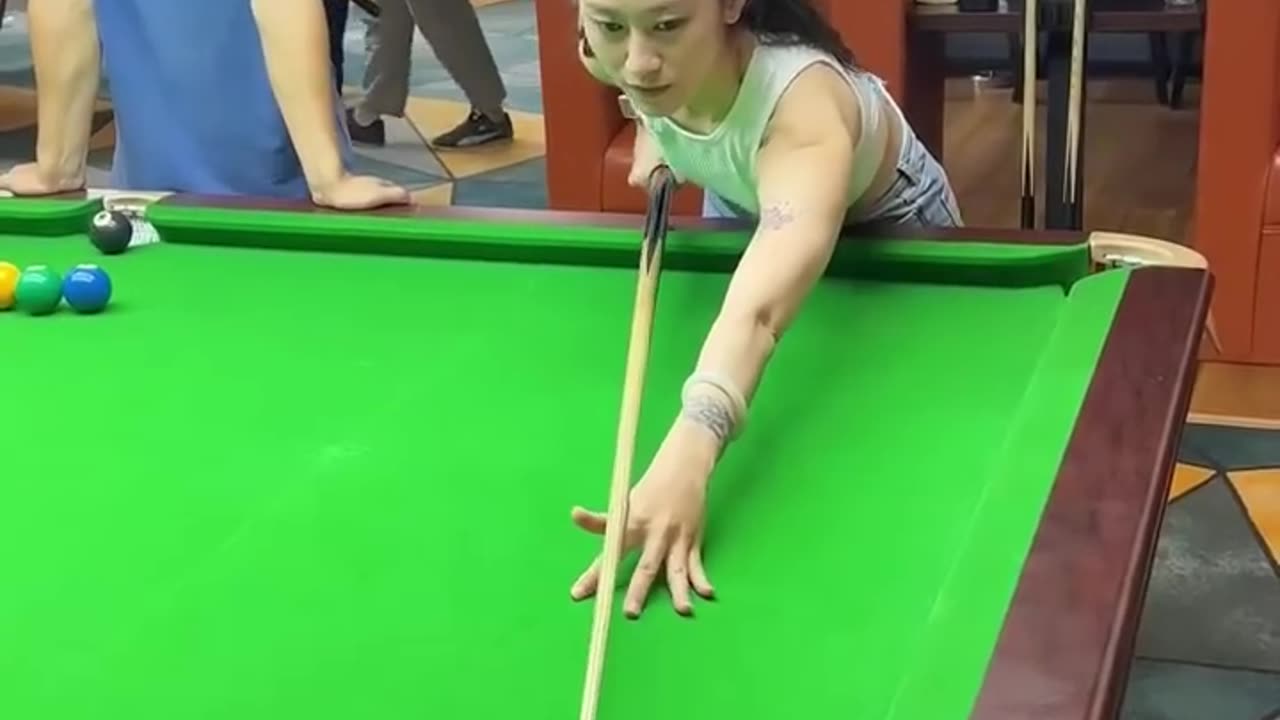 Funny billiards video