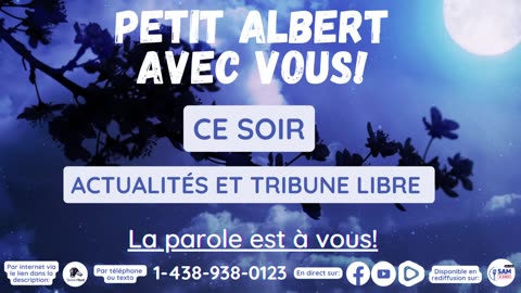 Petit Albert avec vous! - Pot pourri et sujet libre