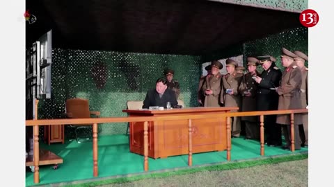 N. Korea's Kim oversees latest missile test, orders intensified drills for 'real war'