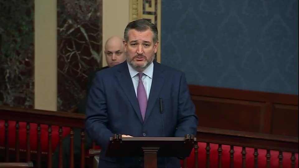 Ted Cruz Highlights 4 Ways That ‘Biden’s Weakness And Appeasement’ Has Enabled America’s Enemies