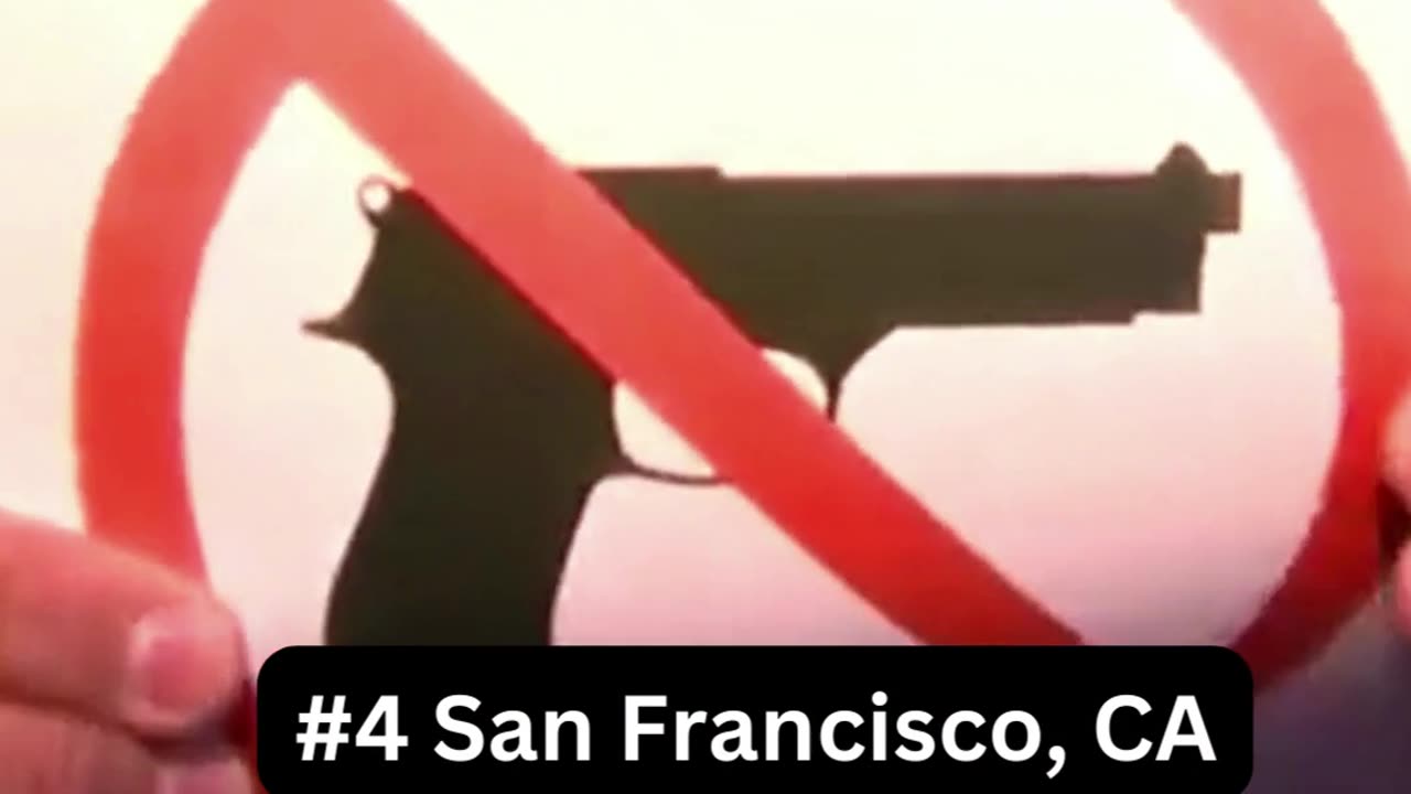 Top 5 U.S. Cities with the Most Strict Gun Laws