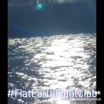 Water Travels Downhill - Flat Earth