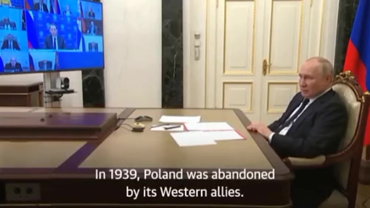 Putin targets Poland directly for the first time since the SMO began