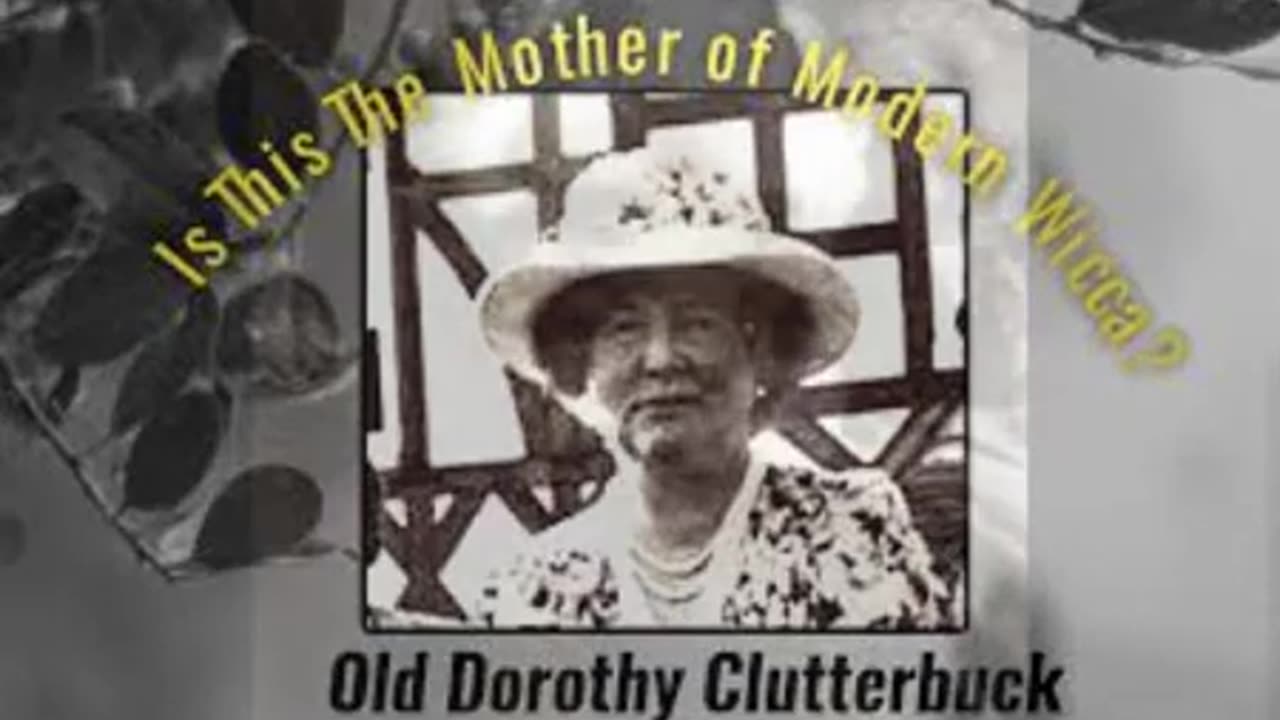 Old Dorothy Clutterbuck