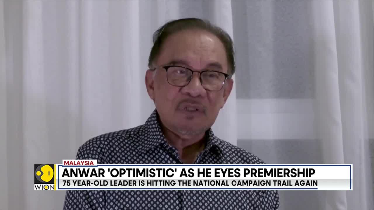 Malaysia: Opposition leader Anwar Ibrahim bids to become Prime Minister | Latest World News | WION